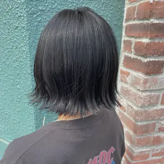 ショート カラー 関口 桃花🌷 暖色カラーのヘアスタイル