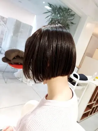 ショート 樋口 千尋のヘアスタイル