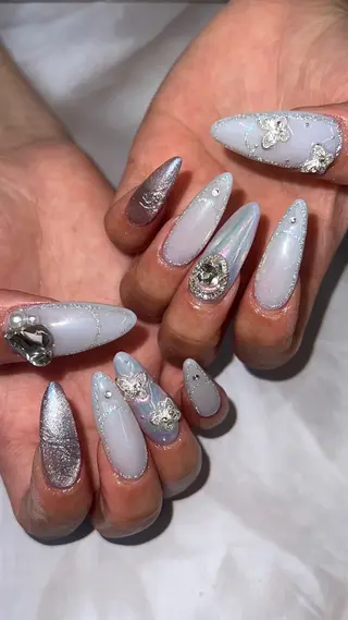 ネイル Mizuki 🦋のネイルデザイン