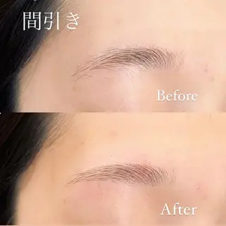 アイブロウ RUSHIA minaの眉毛・アイブロウイメージ