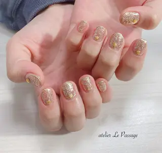 ネイル Atelier Le Passage所属・h nakatsukaのネイルデザイン