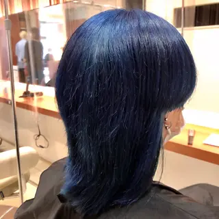 セミロング カラー 【大人ショート/ボブ モデル募集】　Seiのヘアスタイル