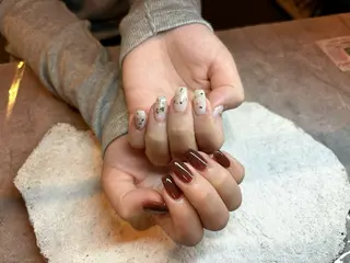 ネイル HONOKA W 【深江橋店】のネイルデザイン