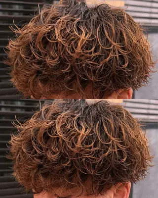 メンズ メンズ特化美容師 💠チナツのヘアスタイル