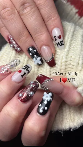 ネイル Ballie/ Mizukiのネイルデザイン