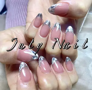 カラー July Nail 新横浜駅のネイルデザイン