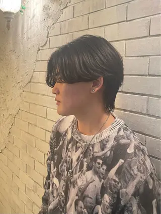 パーマ メンズ スパイキーショート メンズカット/千葉駅のヘアスタイル