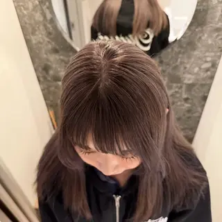 ロング beni yumikoのヘアスタイル