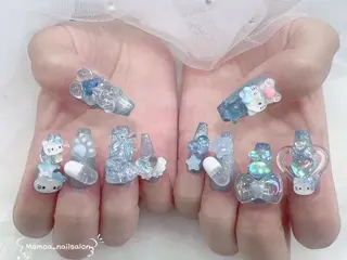 ネイル kawaiiko サロンのネイルデザイン