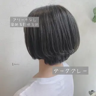 ショート カラー メンズ指名多数!! SiLO 田島のヘアスタイル