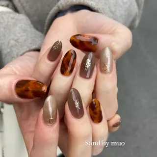 ネイル Sand by muoのネイルデザイン