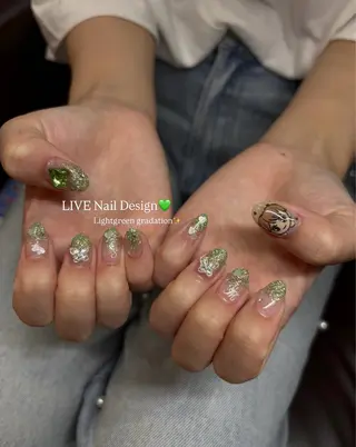 ネイル Allure miuのネイルデザイン