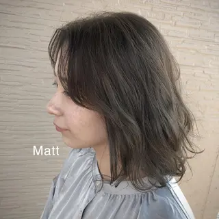 ミディアム カラー 4-rest garden （フォーレストガーデン）所属・金井 直樹のヘアスタイル
