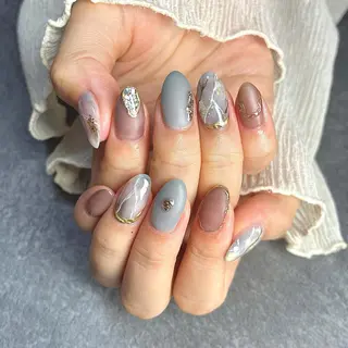 ネイル Mnail mayuのネイルデザイン