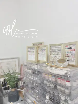 ネイル プライベートサロン WhiteLightのネイルデザイン