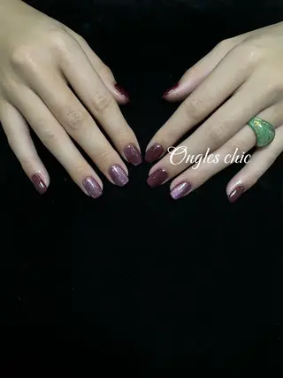 ネイル ongles chic24時間営業のネイルデザイン