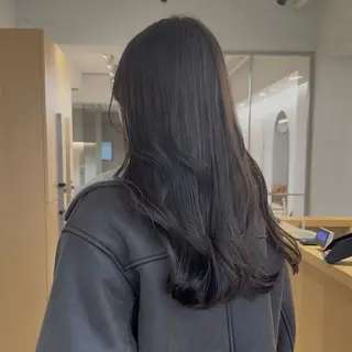 ミディアム カラー noa/ 渋谷のヘアスタイル