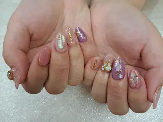 ネイル 河野ちえ (雑誌掲載サロン)のネイルデザイン