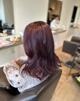 ロング カラー Hamonis hair所属・今野 諒のヘアスタイル