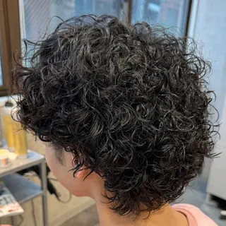 ショート パーマ メンズ 優太朗/仙台/メンズ /波巻き/ツイスパ/のヘアスタイル