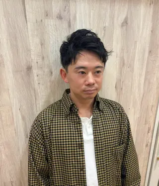 メンズ 竹村 恵功代のヘアスタイル