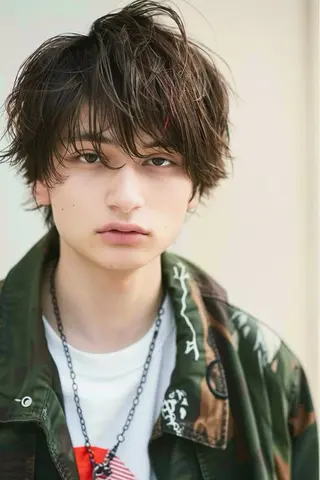 メンズ LOM/メンズサロン 狸小路7丁目のヘアスタイル