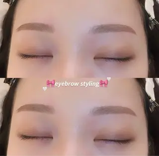 アイブロウ une fleur MOENOのマツエク・マツパデザイン