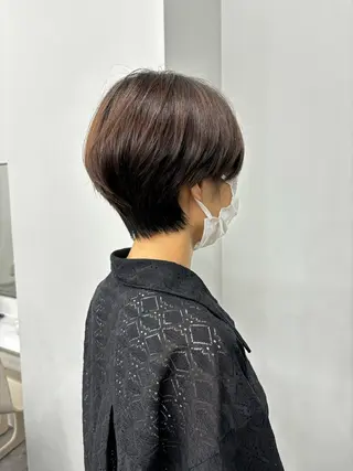 ショート 門崎未依/レイヤー/ メンズカット🪿🌼のヘアスタイル