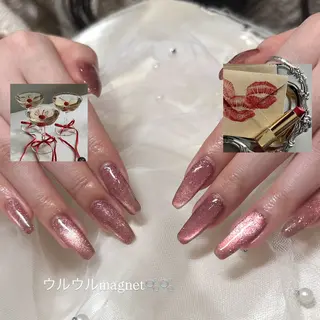 ネイル 長瀬 瑠霞のネイルデザイン