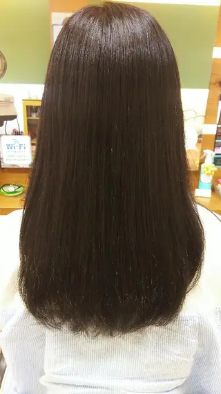 セミロング 石原 生太  のヘアスタイル