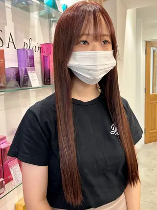 ロング 🍒透明感カラー mutsuki🍒のヘアスタイル