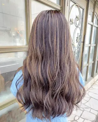 ロング カラー grow上野御徒町【グロウ】所属・ブリーチ・ハイトーン 特化🎉内山のヘアスタイル