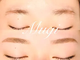 アイブロウ 北千住Mugi⭐︎ Miaの眉毛・アイブロウイメージ