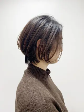 ショート カラー ボブ/大人ヘア k-two濱田のヘアスタイル