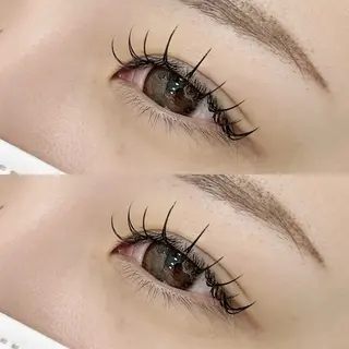 マツエク・マツパ grace produce by picasso門田屋敷店所属・grace 多田のマツエク・マツパデザイン