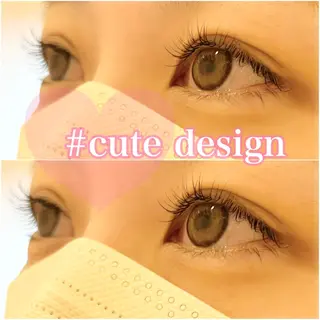 マツエク・マツパ 東 未羽のマツエク・マツパデザイン