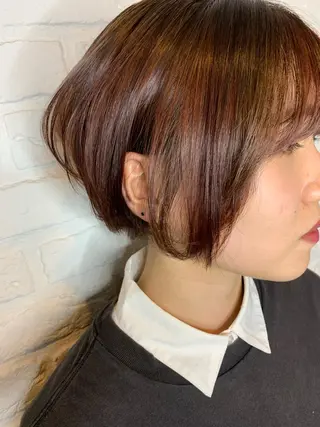 ショート カラー flocci🌙 フロクシのヘアスタイル