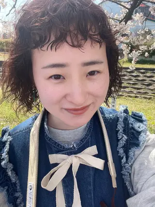 ミディアム ちほ /ボブスタイルのヘアスタイル