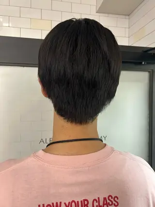 ショート IT by ALBUMあいりのヘアスタイル