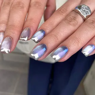 ネイル 草加ニュアンスネイル 🌚hersのネイルデザイン