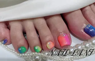 ネイル 一之瀬 柚季のネイルデザイン