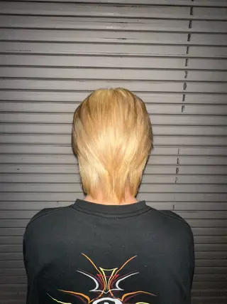 ショート ハコ（HACO)所属・豊嶋 暉直のヘアスタイル