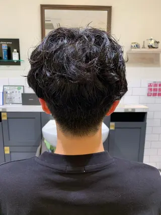 パーマ ヘアアレンジ メンズ 髪質改善&Spa fee南越谷2号店所属・髪質改善/南越谷/ 山岸彩夏のヘアスタイル