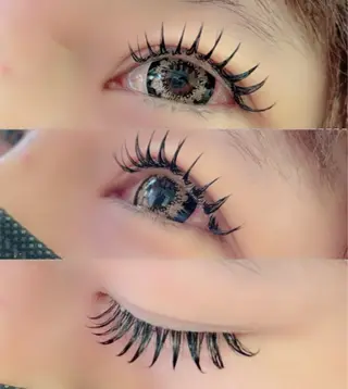 マツエク・マツパ まつげサロン~MDK~所属・杵築👀 まつげサロン~MDKのマツエク・マツパデザイン