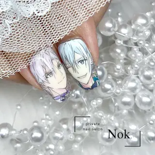 ネイル 池袋痛ネイル Nok. 渡辺のネイルデザイン