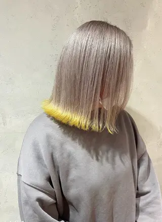 カラー 似合わせ特化🌷 kasumiのヘアスタイル