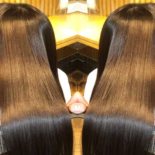 ロング パーマ 高山🐬髪質改善 池袋で縮毛矯正のヘアスタイル