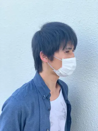 カラー メンズ Dali   新札幌店所属・Dali 若松　朋美のヘアスタイル