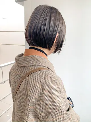 ショート カラー ショート/レイヤー なら石井知希のヘアスタイル