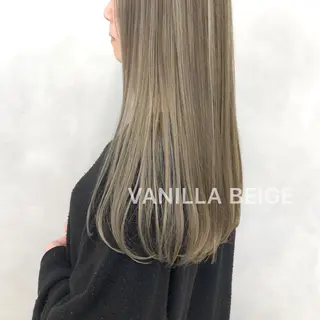 セミロング 🌸ハイトーン 新田 廉 🌸のヘアスタイル